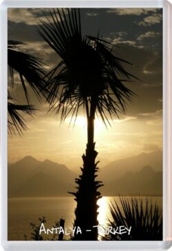 Antalya - Turkey - Jumbo Fridge Magnet Souvenir Gift