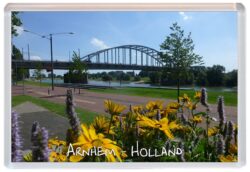 Arnhem - Holland - Jumbo Fridge Magnet Souvenir Gift Present