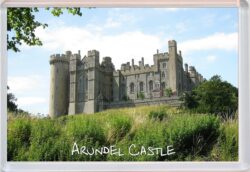 Arundel Castle - West Sussex - Jumbo Fridge Magnet Souvenir Gift Present