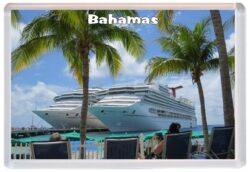 Bahamas - Jumbo Fridge Magnet Souvenir Gift Present E2