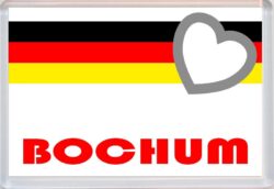 Bochum - Love Germany/German Towns & Cities Flag - Jumbo Fridge Magnet Souvenir Gift Present