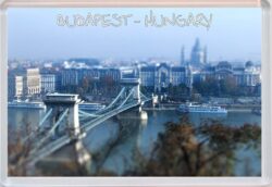 Budapest - Hungary - Jumbo Fridge Magnet Souvenir Gift Present (c)