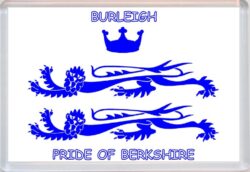 Burleigh - Pride of Berkshire - Pride of Cumbria County Flag - Jumbo Fridge Magnet Souvenir Gift Present