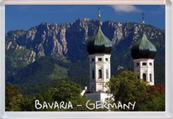 Bavaria - Germany - Jumbo Fridge Magnet Souvenir Gift Present
