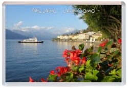 Bellagio - Lake Como - Italy - Jumbo Fridge Magnet Souvenir Gift Present (a)