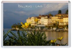 Bellagio - Lake Como - Italy - Jumbo Fridge Magnet Souvenir Gift Present (b)