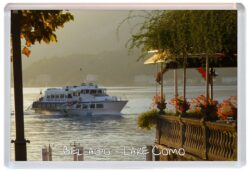 Bellagio - Lake Como - Italy - Jumbo Fridge Magnet Souvenir Gift Present (c)