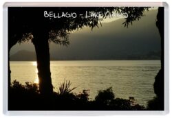 Bellagio - Lake Como - Italy - Jumbo Fridge Magnet Souvenir Gift Present (d)