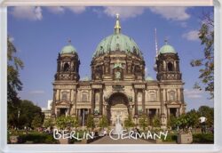 Berlin - Germany - Jumbo Fridge Magnet Souvenir Gift Present (a)