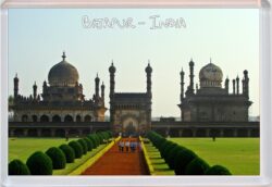 Bijapur - India - Jumbo Fridge Magnet Souvenir Gift Present