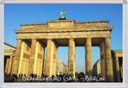 Brandenburg Gate - Germany - Jumbo Fridge Magnet Souvenir Gift Present