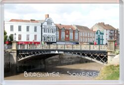 Bridgwater - Somerset - Jumbo Fridge Magnet Souvenir Gift Present