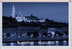 Budapest - Hungary - Jumbo Fridge Magnet Souvenir Gift Present (b)