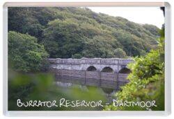 Burrator Reservoir - Dartmoor - Jumbo Fridge Magnet Souvenir Gift Present
