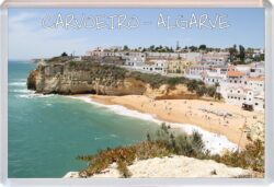 Carvoeiro - Algarve - Portugal - Jumbo Fridge Magnet Souvenir Gift Present