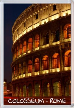 Colosseum - Rome - Jumbo Fridge Magnet Souvenir Gift Present