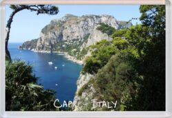 Capri - Italy - Jumbo Fridge Magnet Souvenir Gift Present (b)