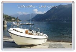 Cernobbio - Lake Como - Italy - Jumbo Fridge Magnet Souvenir Gift Present