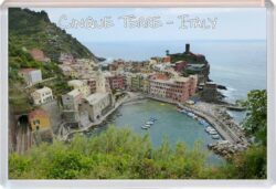 Cinque Terre - Italy - Jumbo Fridge Magnet Souvenir Gift Present