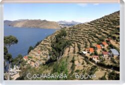 Cochabamba - Bolivia - Jumbo Fridge Magnet Souvenir Gift Present