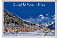 Colle di Fuori - Italy - Jumbo Fridge Magnet Souvenir Gift Present