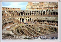 Colosseum - Rome - Jumbo Fridge Magnet Souvenir Gift Present (a)