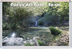 Cueva del Gato - Ronda - Spain - Jumbo Fridge Magnet Souvenir Gift Present F1