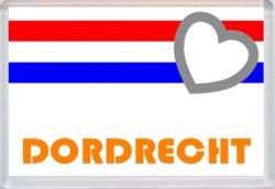 Dordrecht - Love Holland/Dutch/Netherlands Towns & Cities Flag - Jumbo Fridge Magnet Souvenir Gift Present