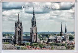 Deft - Holland - Jumbo Fridge Magnet Souvenir Gift Present