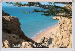 Djibouti - Horn of Africa - Jumbo Fridge Magnet Souvenir Gift Present