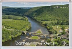 Dordogne - France - Jumbo Fridge Magnet Souvenir Gift Present