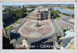 Dresden - Germany - Jumbo Fridge Magnet Souvenir Gift Present