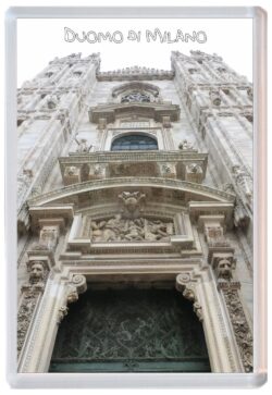 Duomo di Milano - Milan - Jumbo Fridge Magnet Souvenir Gift Present