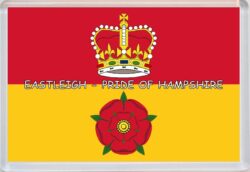 Eastleigh - Pride of Hampshire County Flag - Jumbo Fridge Magnet Souvenir Gift Present