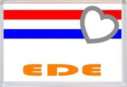 Ede - Love Holland/Dutch/Netherlands Towns & Cities Flag - Jumbo Fridge Magnet Souvenir Gift Present
