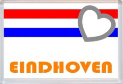Eindhoven - Love Holland/Dutch/Netherlands Towns & Cities Flag - Jumbo Fridge Magnet Souvenir Gift Present