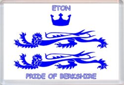Eton - Pride of Berkshire - Pride of Cumbria County Flag - Jumbo Fridge Magnet Souvenir Gift Present