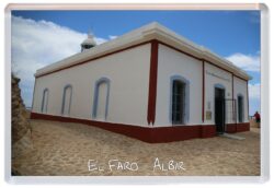 El Faro - Albir - Costa Blanca - Spain - Jumbo Fridge Magnet Souvenir Gift Present D2