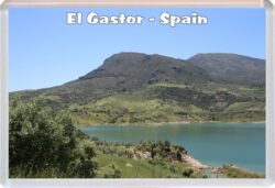 El Gastor - Spain - Jumbo Fridge Magnet Souvenir Gift Present F1
