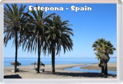 Estepona - Costa del Sol - Spain - Jumbo Fridge Magnet Souvenir Gift Present F1
