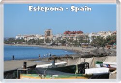 Estepona - Costa del Sol - Spain - Jumbo Fridge Magnet Souvenir Gift Present F2