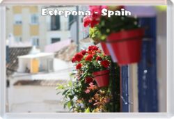 Estepona - Costa del Sol - Spain - Jumbo Fridge Magnet Souvenir Gift Present F3