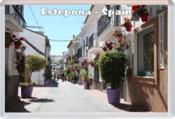 Estepona - Costa del Sol - Spain - Jumbo Fridge Magnet Souvenir Gift Present F4