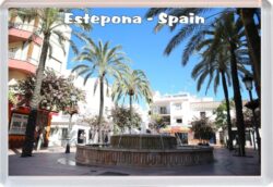 Estepona - Costa del Sol - Spain - Jumbo Fridge Magnet Souvenir Gift Present F5