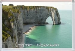 Etreat - Normandy - France - Jumbo Fridge Magnet Souvenir Gift Present