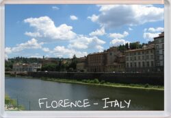 Florence - Italy - Jumbo Fridge Magnet Souvenir Gift Present (c)