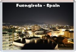 Fuengirola - Costa del Sol - Spain - Jumbo Fridge Magnet Souvenir Gift Present F10