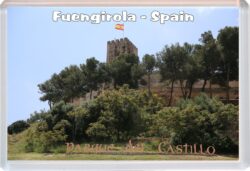 Fuengirola - Costa del Sol - Spain - Jumbo Fridge Magnet Souvenir Gift Present F1