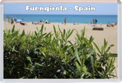 Fuengirola - Costa del Sol - Spain - Jumbo Fridge Magnet Souvenir Gift Present F2