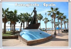 Fuengirola - Costa del Sol - Spain - Jumbo Fridge Magnet Souvenir Gift Present F5